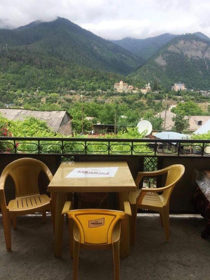 Achela'S Guesthouse Borjomi Εξωτερικό φωτογραφία